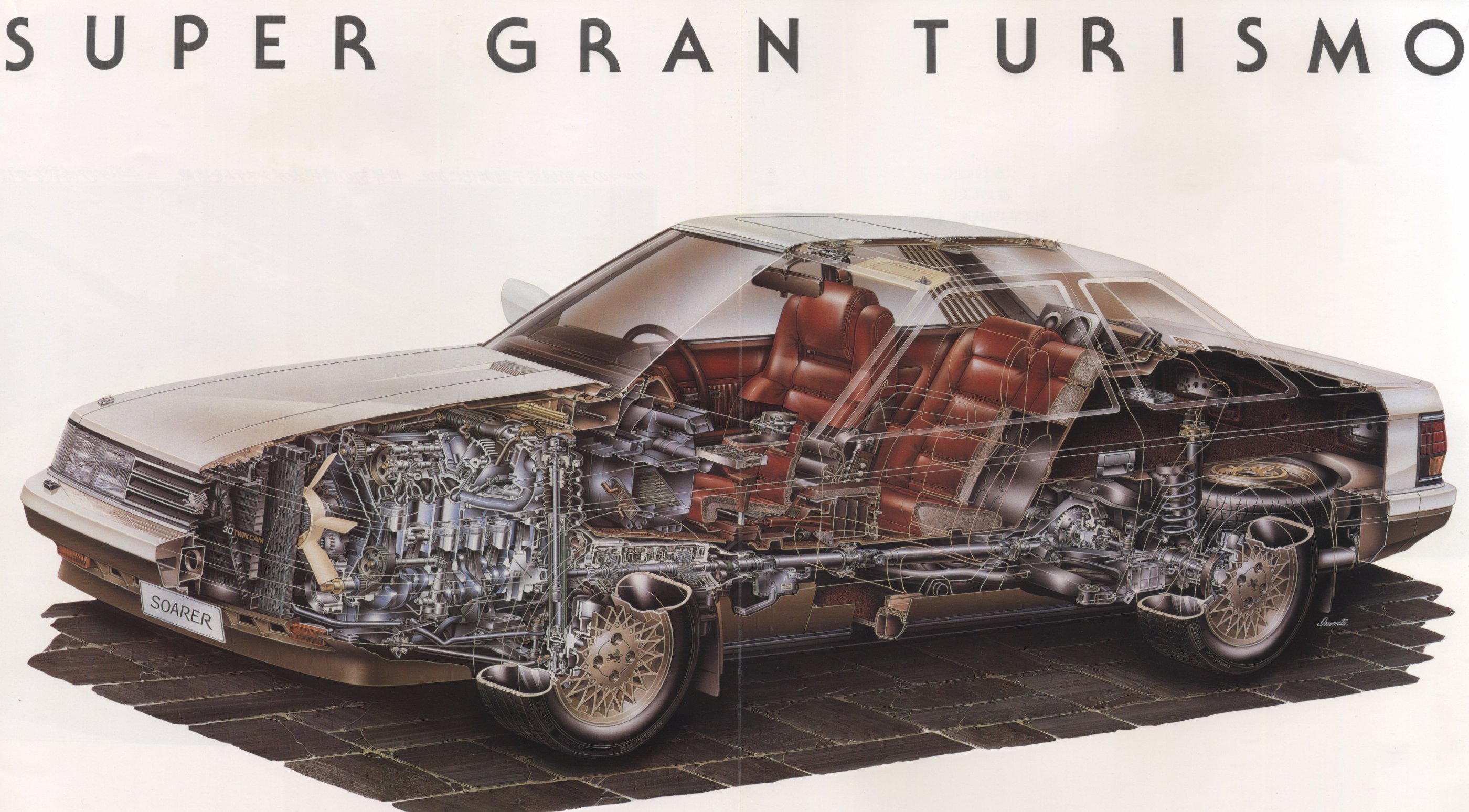 Super Gran Turismo by Yoshihiro Inomoto